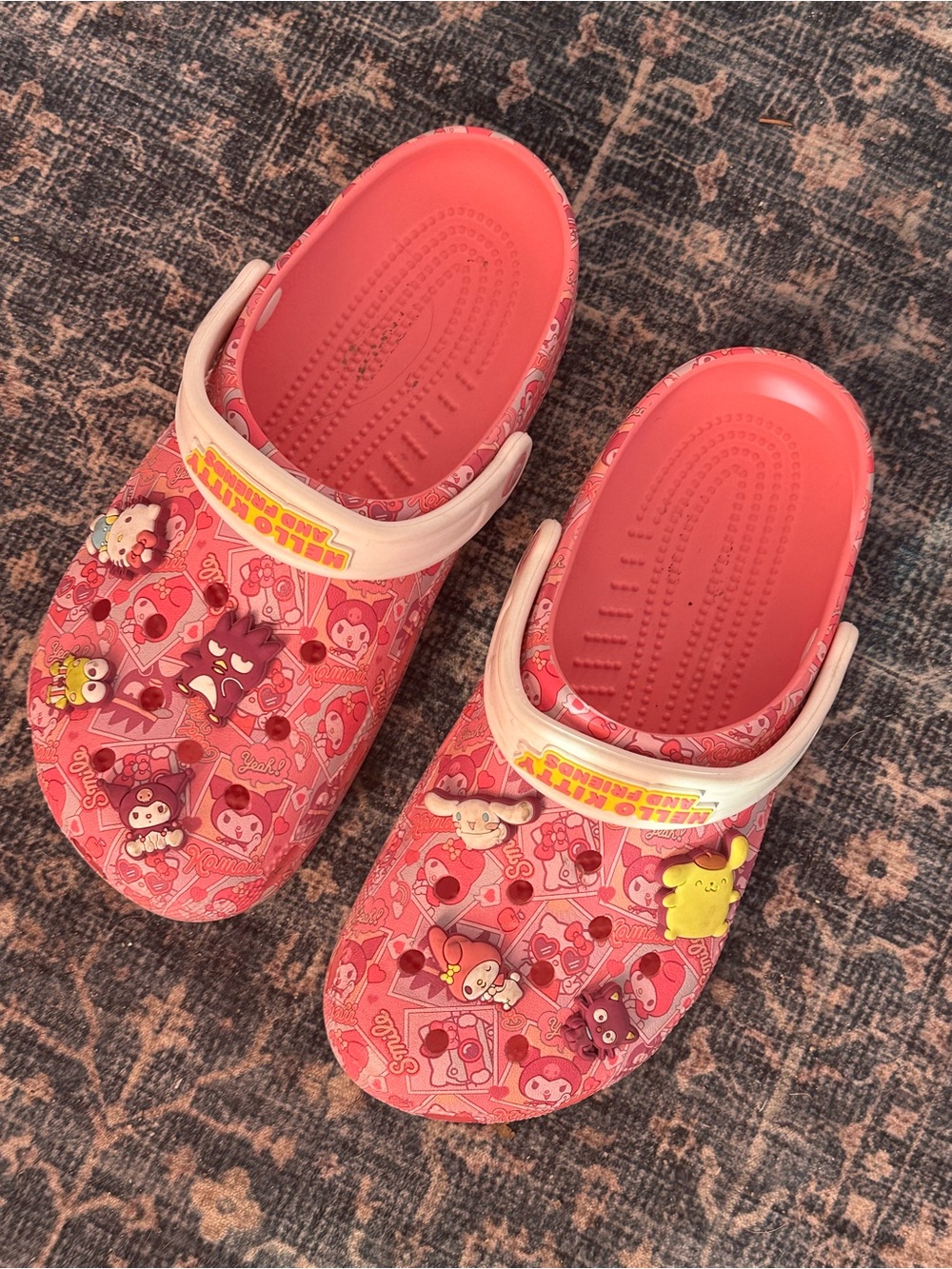 Hello Kitty & Friends Crocs